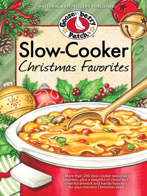 Title details for Slow-Cooker Christmas Favorites by Gooseberry Patch - Available